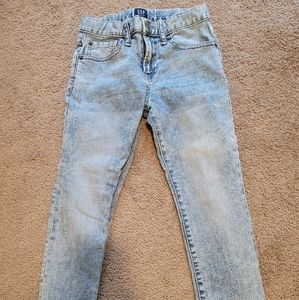Gap acid washed jeans
